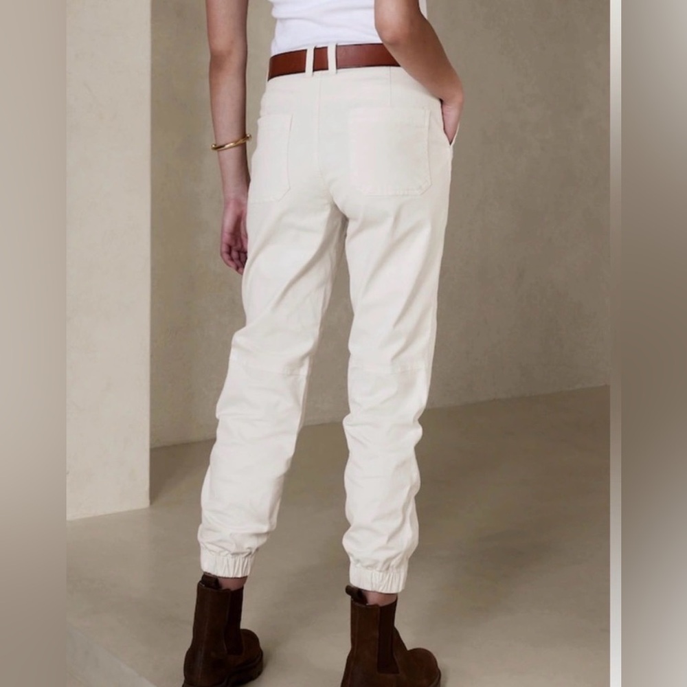 Banana 🍌 Republic Slim Utility Pant 14 short/petite FLAW!